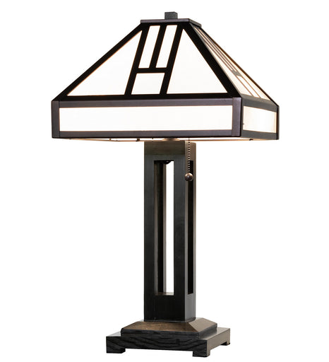 Mission Two Light Table Lamp