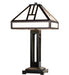 Meyda Tiffany - 270904 - Two Light Table Lamp - Mission - Mahogany Bronze