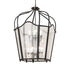 Meyda Tiffany - 270941 - 12 Light Pendant - Citadel - Blackened Steel