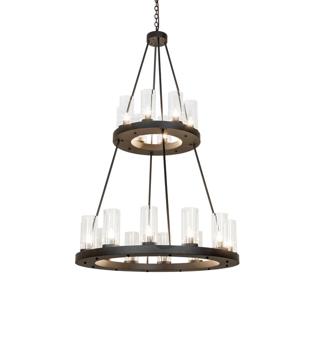 Meyda Tiffany - 271033 - 20 Light Chandelier - Loxley - Oil Rubbed Bronze