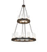 Meyda Tiffany - 271033 - 20 Light Chandelier - Loxley - Oil Rubbed Bronze