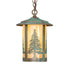 Meyda Tiffany - 271181 - One Light Pendant - Fulton - Verdigris