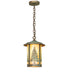 Meyda Tiffany - 271181 - One Light Pendant - Fulton - Verdigris