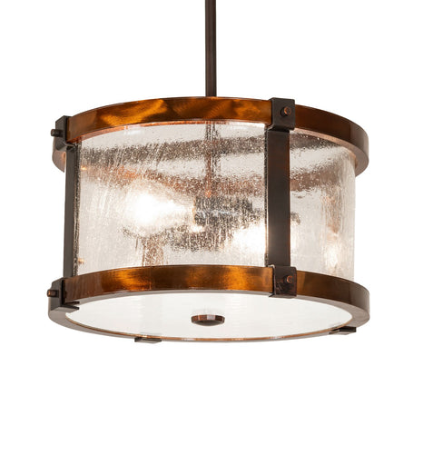 Cilindro Two Light Pendant