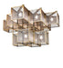 Meyda Tiffany - 271438 - LED Chandelier - Blackburn - Brushed Brass