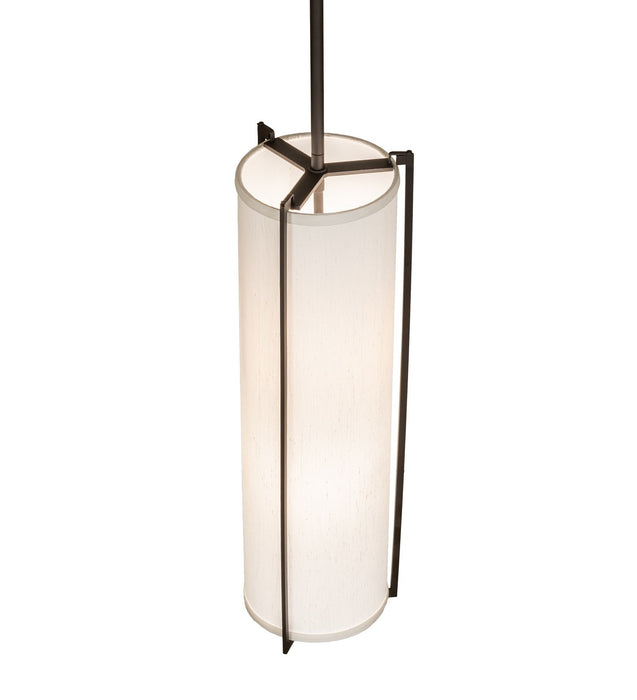 Meyda Tiffany - 271866 - Two Light Pendant - Cilindro - Oil Rubbed Bronze