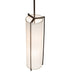 Meyda Tiffany - 271866 - Two Light Pendant - Cilindro - Oil Rubbed Bronze