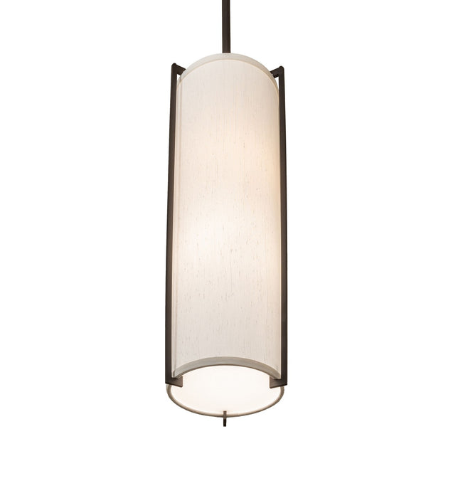 Meyda Tiffany - 271866 - Two Light Pendant - Cilindro - Oil Rubbed Bronze