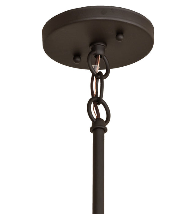 Meyda Tiffany - 271866 - Two Light Pendant - Cilindro - Oil Rubbed Bronze