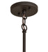 Meyda Tiffany - 271866 - Two Light Pendant - Cilindro - Oil Rubbed Bronze
