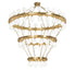 Meyda Tiffany - 272091 - LED Chandelier - Albion - Brushed Brass