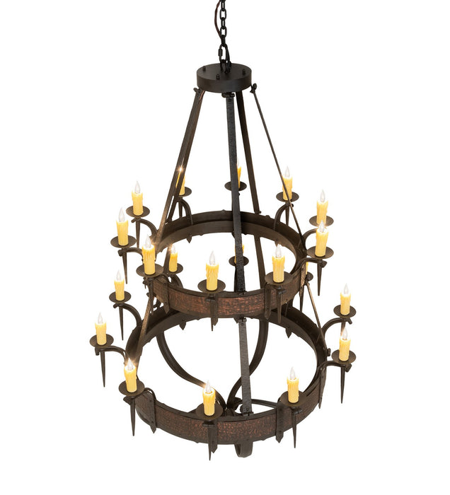 Meyda Tiffany - 272226 - 20 Light Chandelier - Costello - Oil Rubbed Bronze
