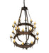 Meyda Tiffany - 272226 - 20 Light Chandelier - Costello - Oil Rubbed Bronze