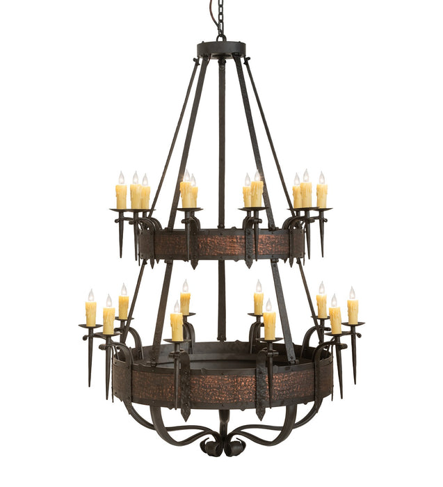 Meyda Tiffany - 272226 - 20 Light Chandelier - Costello - Oil Rubbed Bronze