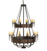 Meyda Tiffany - 272226 - 20 Light Chandelier - Costello - Oil Rubbed Bronze