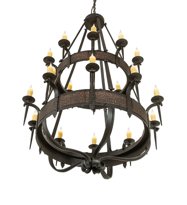 Meyda Tiffany - 272226 - 20 Light Chandelier - Costello - Oil Rubbed Bronze