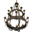 Meyda Tiffany - 272226 - 20 Light Chandelier - Costello - Oil Rubbed Bronze