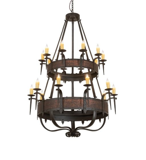 Meyda Tiffany - 272226 - 20 Light Chandelier - Costello - Oil Rubbed Bronze