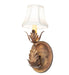 Meyda Tiffany - 272339 - One Light Wall Sconce - Esther - Autumn Leaf