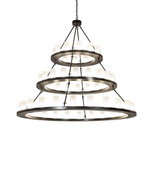 Meyda Tiffany - 272412 - LED Chandelier - Loxley - Timeless Bronze