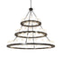 Meyda Tiffany - 272412 - LED Chandelier - Loxley - Timeless Bronze