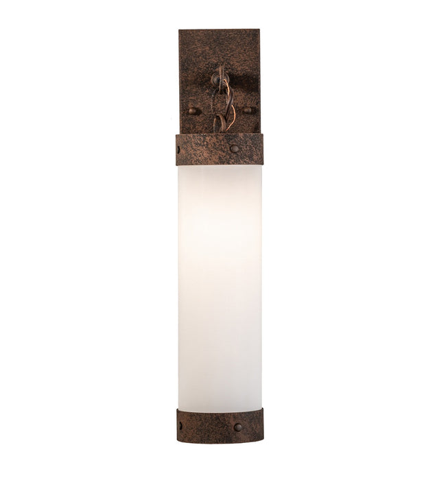 Meyda Tiffany - 272440 - LED Wall Sconce - Cilindro - Distressed Chestnut