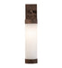 Meyda Tiffany - 272440 - LED Wall Sconce - Cilindro - Distressed Chestnut