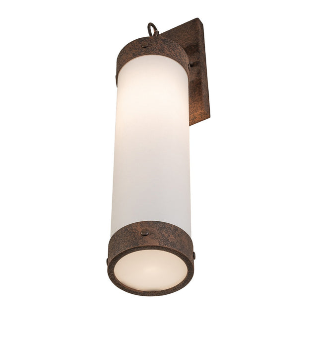 Meyda Tiffany - 272440 - LED Wall Sconce - Cilindro - Distressed Chestnut