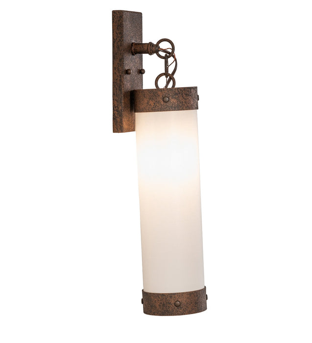 Meyda Tiffany - 272440 - LED Wall Sconce - Cilindro - Distressed Chestnut