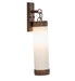Meyda Tiffany - 272440 - LED Wall Sconce - Cilindro - Distressed Chestnut