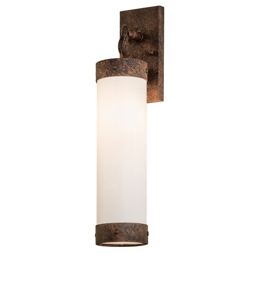 Meyda Tiffany - 272440 - LED Wall Sconce - Cilindro - Distressed Chestnut