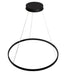 Meyda Tiffany - 272462 - LED Pendant - Anillo - Solar Black