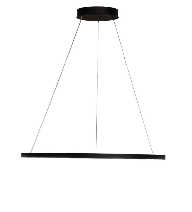 Meyda Tiffany - 272462 - LED Pendant - Anillo - Solar Black