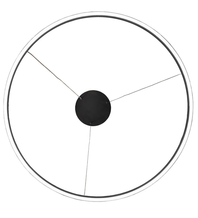 Meyda Tiffany - 272462 - LED Pendant - Anillo - Solar Black