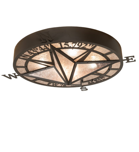 Personalized Eight Light Ceiling Medallion