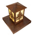 Meyda Tiffany - 272697 - One Light Pier Mount - Tamarack - Vintage Copper