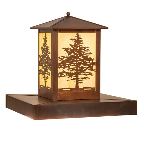 Tamarack One Light Pier Mount