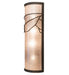 Meyda Tiffany - 272842 - LED Wall Sconce - Branches - Oil Rubbed Bronze