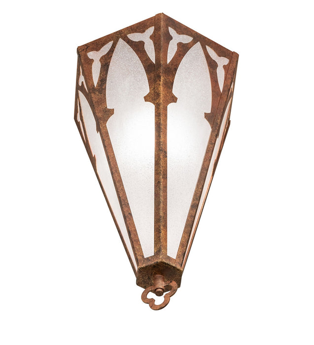 Meyda Tiffany - 272846 - One Light Flushmount - Church - Autumn Leaf