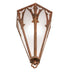 Meyda Tiffany - 272846 - One Light Flushmount - Church - Autumn Leaf