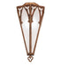 Meyda Tiffany - 272846 - One Light Flushmount - Church - Autumn Leaf