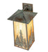 Meyda Tiffany - 272950 - One Light Wall Sconce - Stillwater - Verdigris