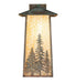 Meyda Tiffany - 272950 - One Light Wall Sconce - Stillwater - Verdigris
