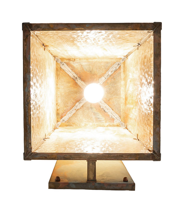 Meyda Tiffany - 272950 - One Light Wall Sconce - Stillwater - Verdigris