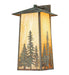 Meyda Tiffany - 272950 - One Light Wall Sconce - Stillwater - Verdigris