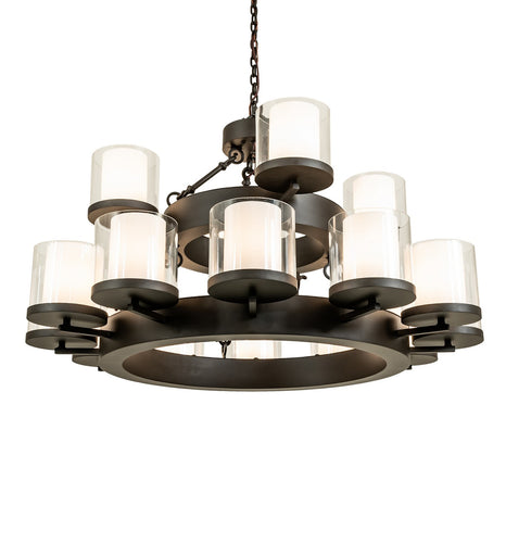 Noziroh Ring 16 Light Chandelier