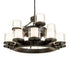 Meyda Tiffany - 272958 - 16 Light Chandelier - Noziroh Ring - Oil Rubbed Bronze