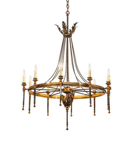 Amaury Ten Light Chandelier