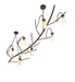 Meyda Tiffany - 273231 - Seven Light Chandelier - Winter Solstice - Dark Burnished Antique Copper