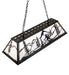 Meyda Tiffany - 273233 - Six Light Pendant - Alpine - Textured Black